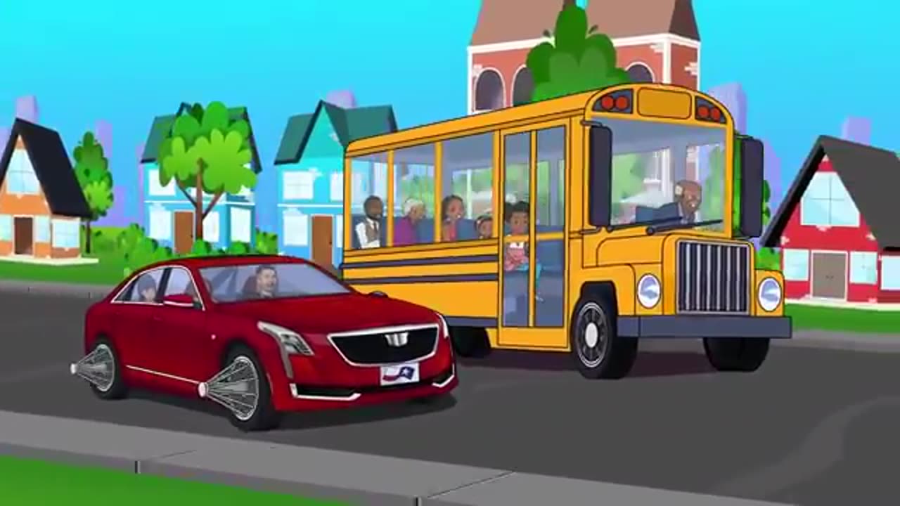 Wheels on the Bus – H-Town Remix Ft. Paul Wall | Gracie’s Corner | Nursery Rhymes + Kids Songs