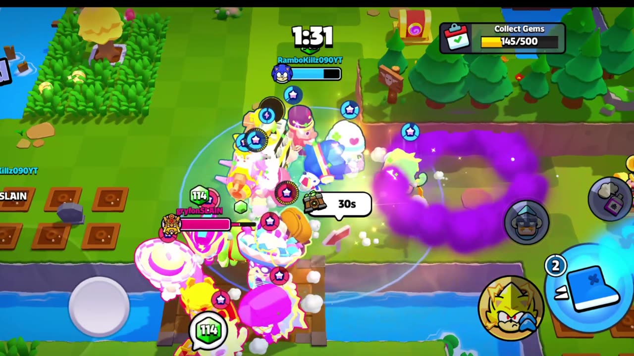 ♛*✲゚*(❁´▽`❁)*✲゚*📶SB 2.0📈✅Progress over perfection 📈✅✨quadLeague(Aug 2025)#squadbusters