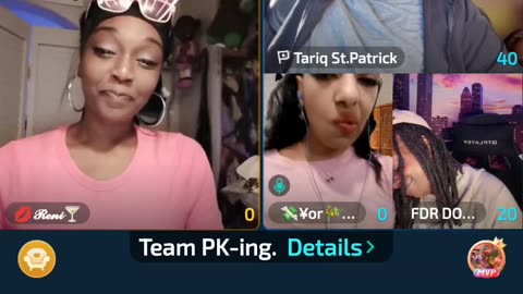 BUBBLY SO DRUNK SHE ASKED EVERYBODY WHO DO YOU WANNA F@%K OFF BIGO DOM GOT REAL MAD!