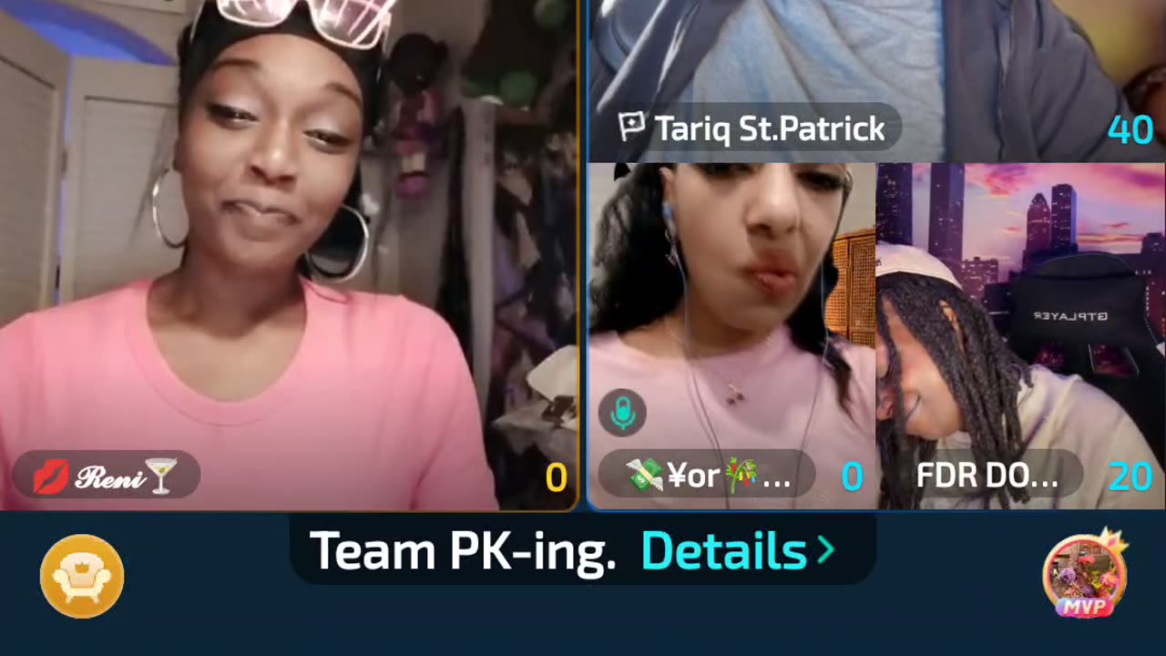 BUBBLY SO DRUNK SHE ASKED EVERYBODY WHO DO YOU WANNA F@%K OFF BIGO DOM GOT REAL MAD!