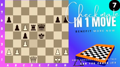 Can you checkmate in 1 move? (P.16) (White to play)♟️