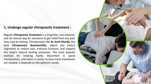 Some Important Tips From A Chiropractor In Managing Pain