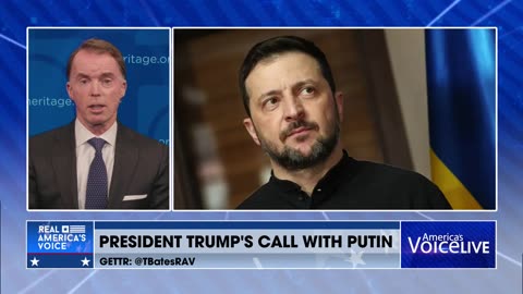 🚨PRESIDENT TRUMPS CALL WITH PUTIN - Real Americas Voice News.