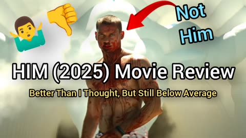 Him (2025) Movie Review - NOT AS BAD AS I THOUGHT IT WOULD BE 🤷‍♂️