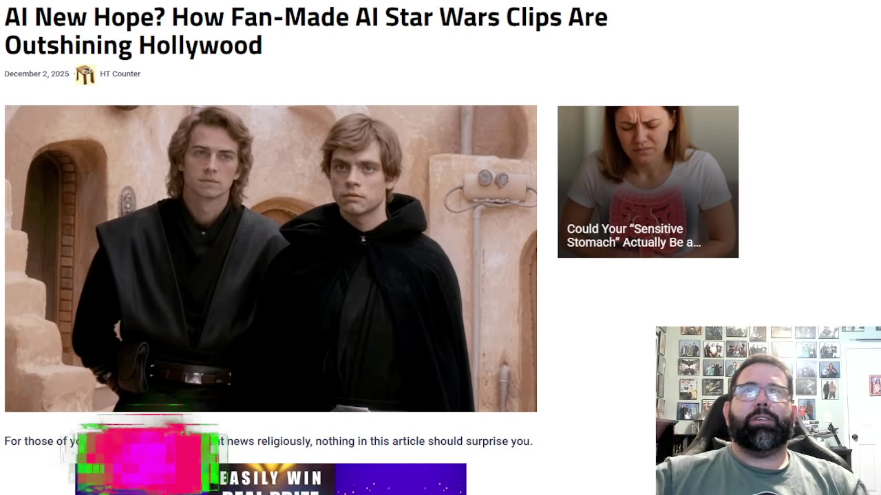 Fan Made Films Doing Better Than Hollywood With AI