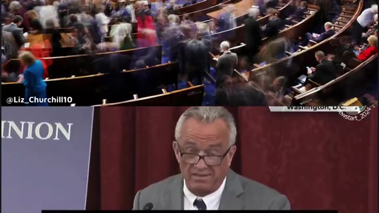 Robert F. Kennedy Jr exposes many members of Congress to Big Pharma ties
