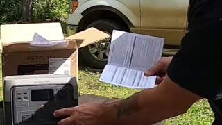 New Power Station Unboxing_ Let's Charge It Up! #ecoflowpowerstation #livingoffgrid