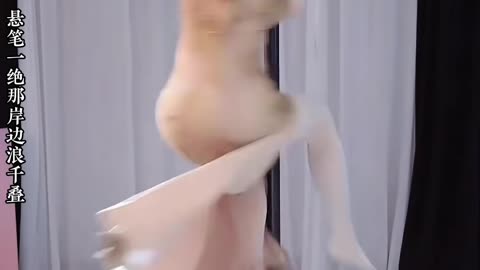 Sheer See-through Attire Energetic Sway Dance | Daily Beauty EP 1601