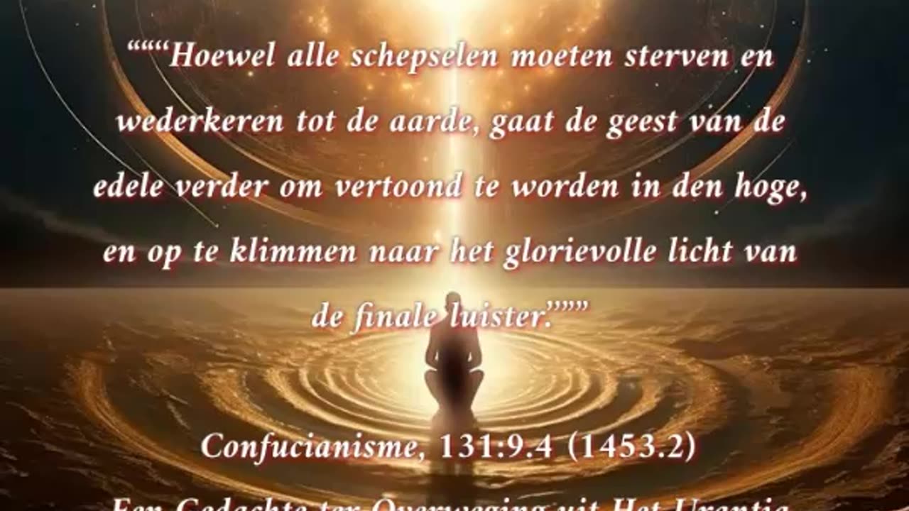 De Geest van De Edele Mens