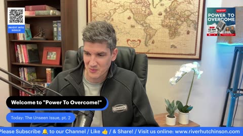 The Unseen Issue, pt. 2 | Power To OverCome | Pastor David Blair