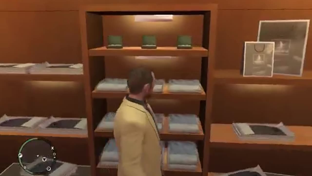 buying suits in Algonqin