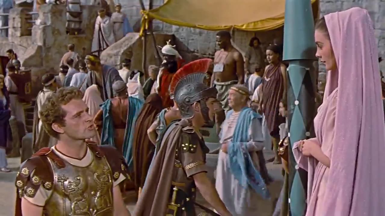 The Robe (1953) - Full movie