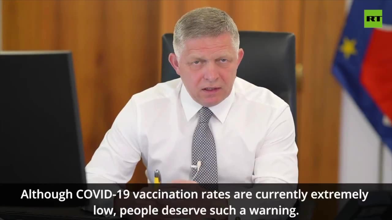 Slovakia finds ‘UNDISCLOSED substances’ in COVID vaccines