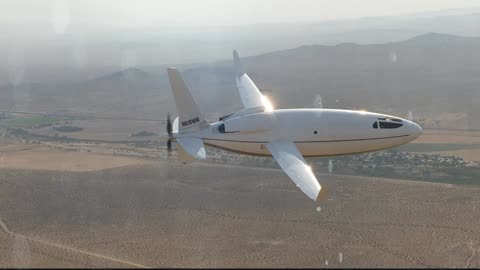 Phantom 3500: the new jet aircraft consumes less fuel and does not need windows
