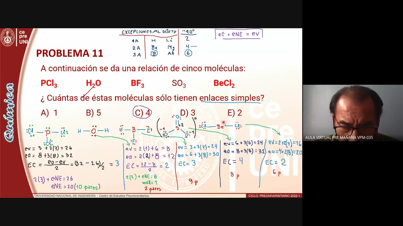 CEPRE UNI 2022 - 1 | Semana 05 | Química S2