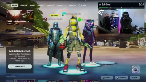 LIVE - Rumble Premium Content Creator - Fortnite - Dad Gamer - Say Hi!