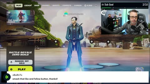 LIVE - Rumble Premium Content Creator - Fortnite - Dad Gamer - Say Hi!