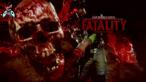 Mortal Kombat 11 jax briggs fatality still got it