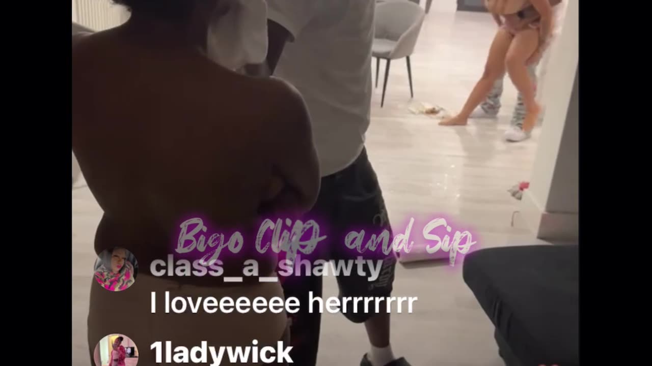 DreBaby goes live on IG after all the dust settles from the fighting 4/8/25 #bigoclipandsip