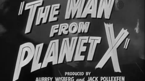 THE MAN FROM PLANET X (1951) movie trailer