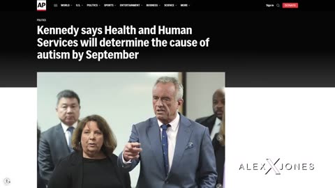 We will all miraculously have the answer to Autism epidemic by September 2025
