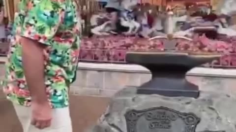 The Hack To Pulling The Sword From The Stone