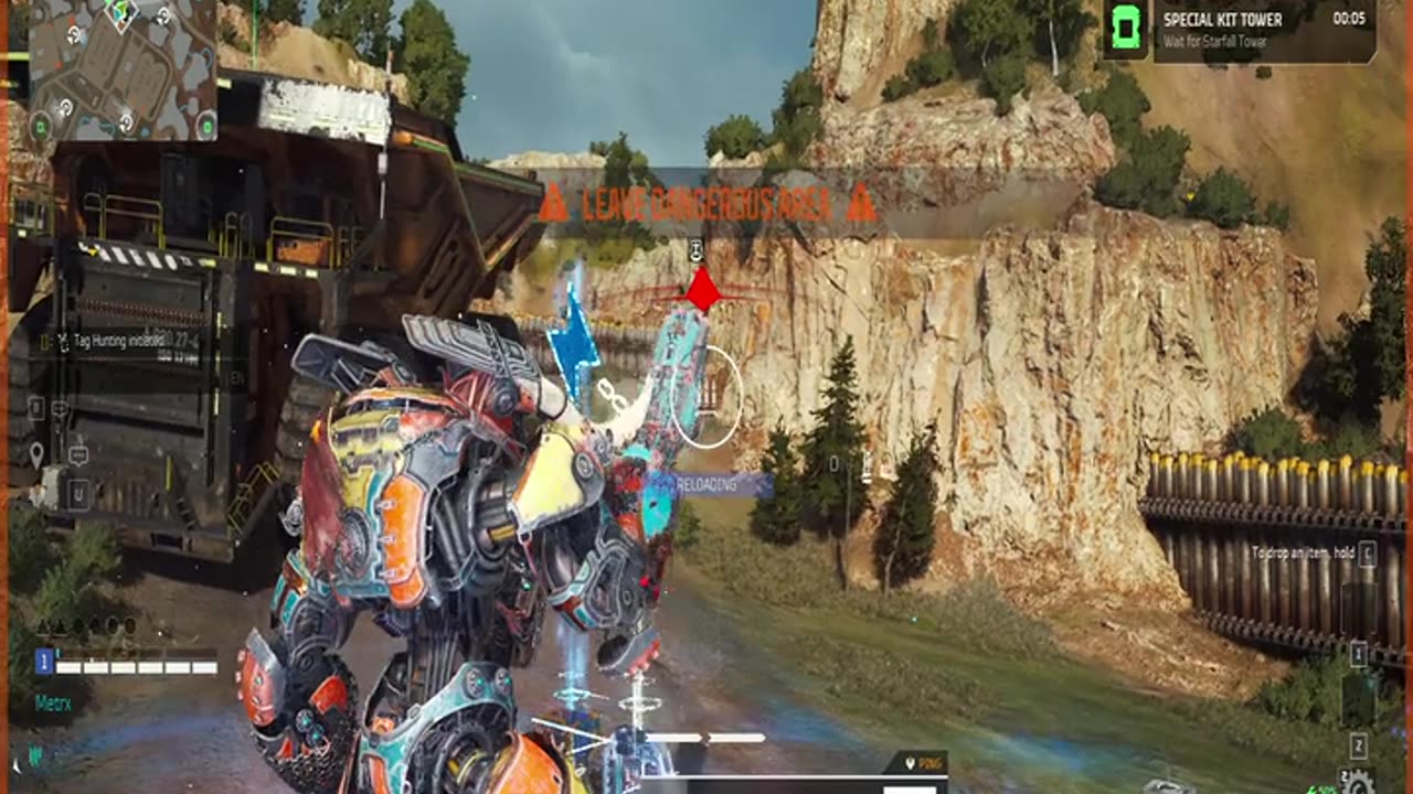 STEEL HUNTERS-He Didn't Even Need Me