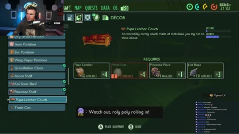 THE BUGS ARE EVERYWHERE!