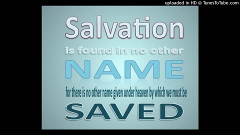 Thee Names of Thee 'Iy'eous Christ And Thee Awed One.