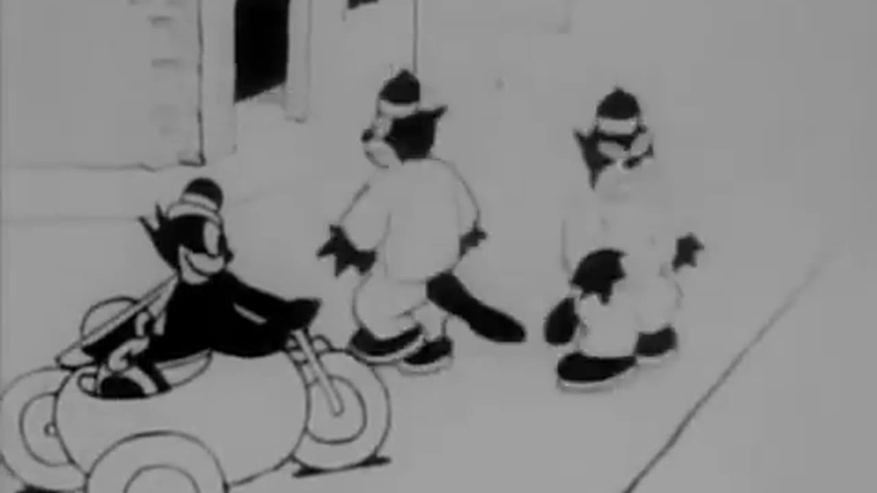 Van Beuren Studios Cartoons - 1929x07 - Presto Chango