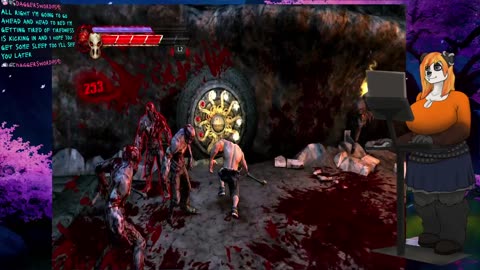 lets play splatterhouse how far are you willing to go for love episode (3)