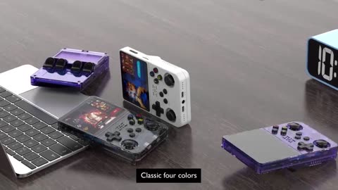R36S Retro Handheld Game Console – 3.5" IPS Screen ARKOS System 128G Portable Classic V|