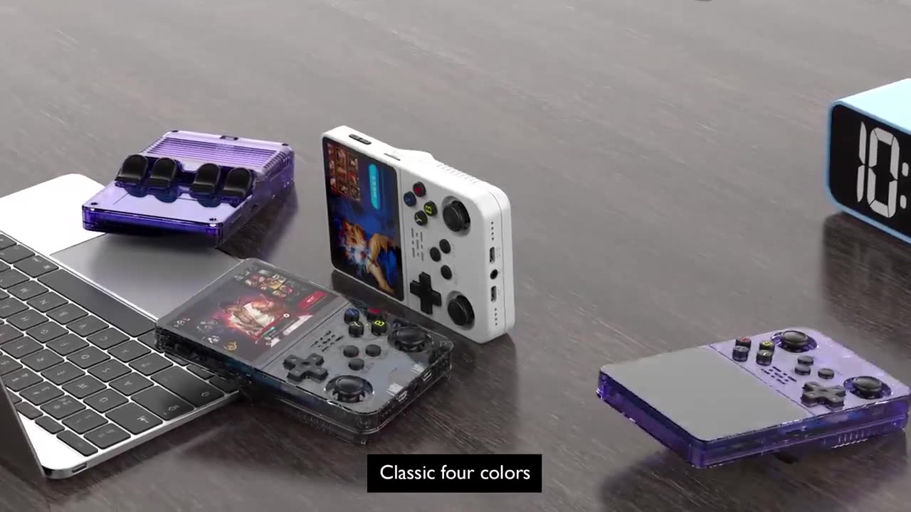 R36S Retro Handheld Game Console – 3.5" IPS Screen ARKOS System 128G Portable Classic V|