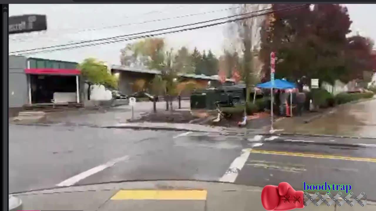 Portland 10/25/25 Zionist Open Borders Protest Portland
