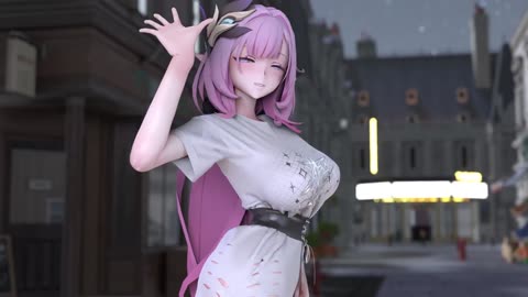 Elysia - chewy chewy / Honkai Impact 3 MMD