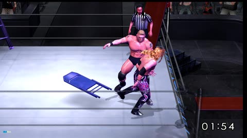 EDGE VS BROCK LESNAR TLC π🪜🪑 SmackDown Here Comes the Pain # Twist of Fate