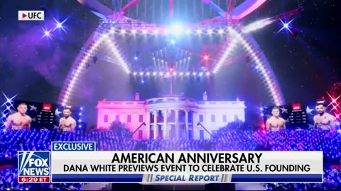 Dana White - UFC at the White House Mockup is AMAZING!