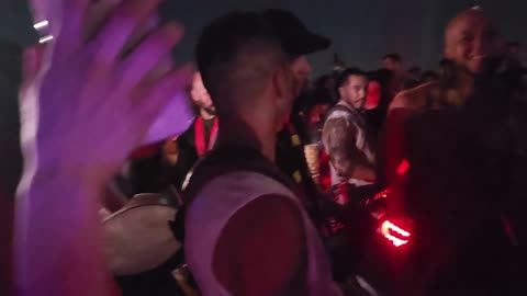 Full Moon drum circle @ Miami Beach 2/12/2025 - Part 3 #drumcircle #dancing