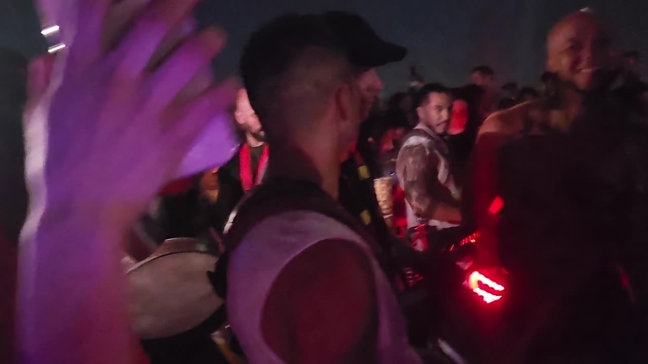 Full Moon drum circle @ Miami Beach 2/12/2025 - Part 3 #drumcircle #dancing
