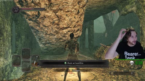 Sanity is questionable - Level 1 BROADSWORD ONLY (Dark Souls 2)