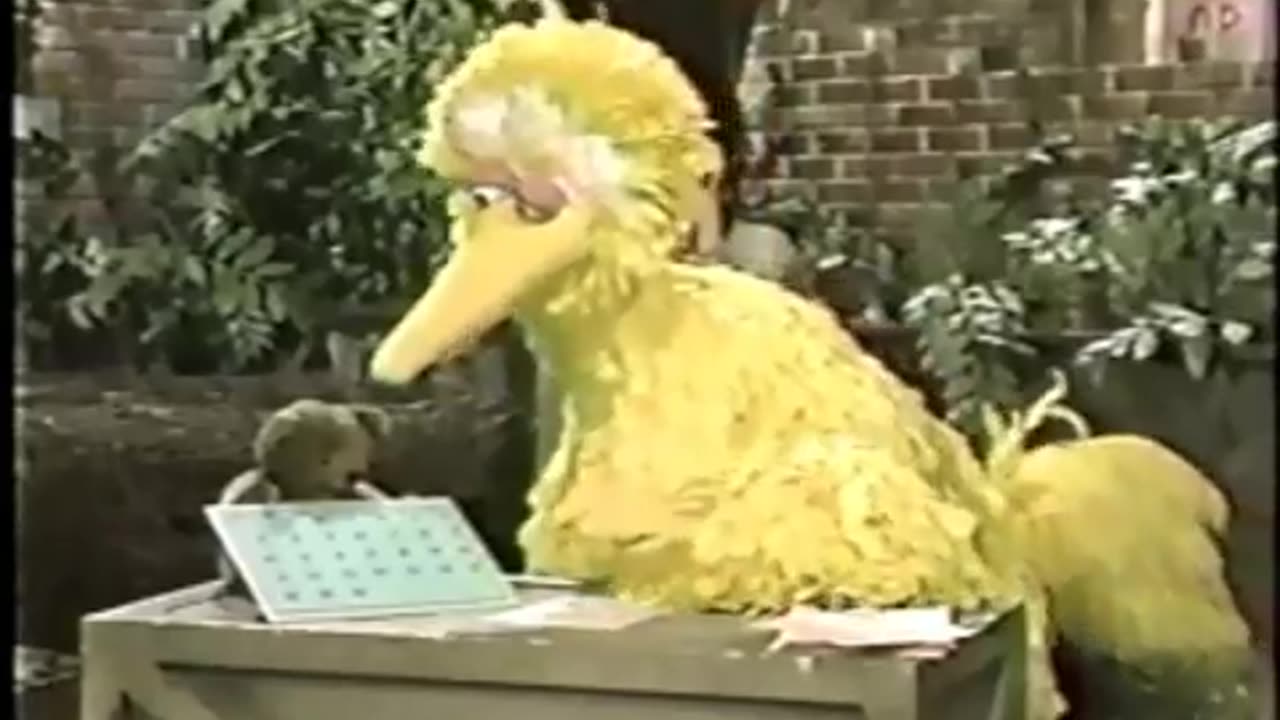 Classic Sesame Street Episode 2489