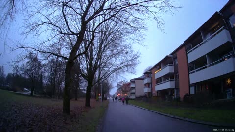 Promenad i Örebro och in på Rosta Restaurang. Örebro 7 Dec. 2025