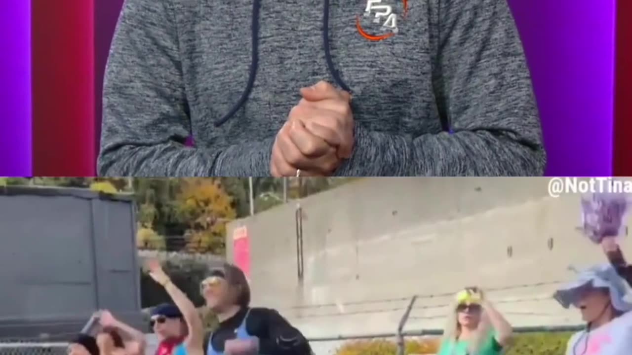 Portland Activists Bring Jazzercise Energy—and Zero Coordination—to ICE Demonstration