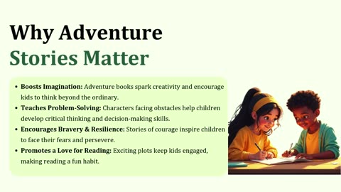 Thrilling Adventure Stories for Kids – Fun & Magical Reads!