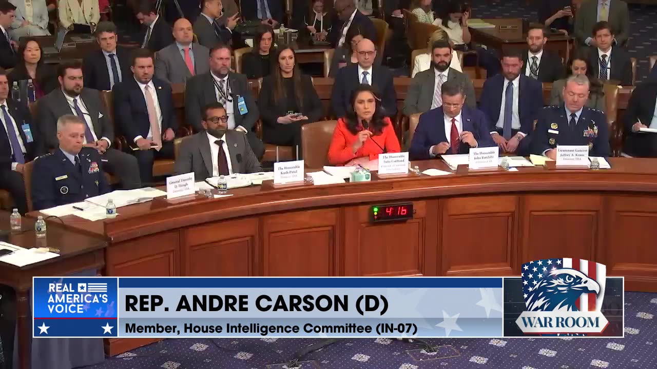 HOUSE INTEL: 2025 Annual Threat Assessment Hearing