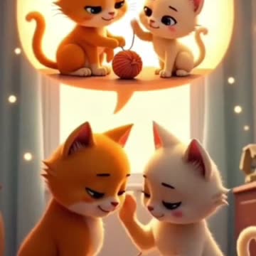 Little Leo’s Lesson: Sharing is Caring! 🐾