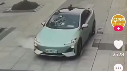🚙 Bump an EV the wrong way and this could be your fate......😳