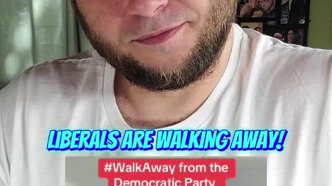 Liberals are walking away!