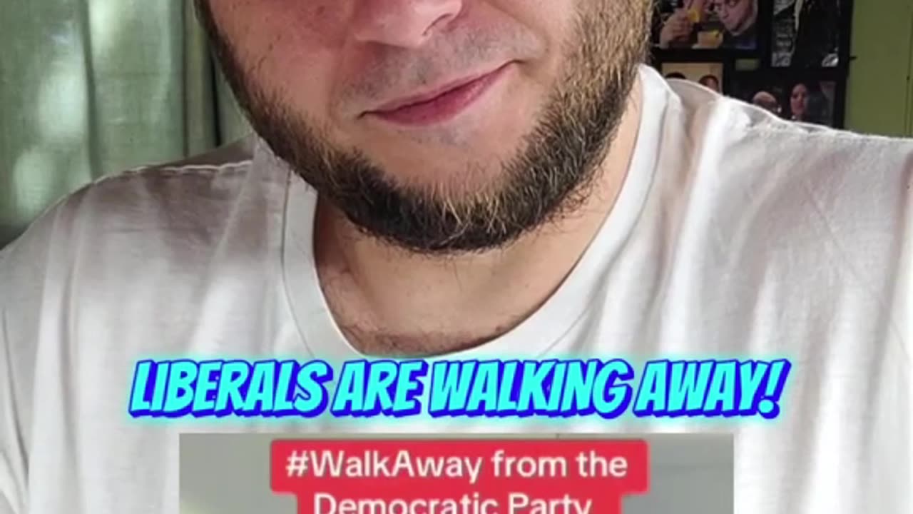 Liberals are walking away!