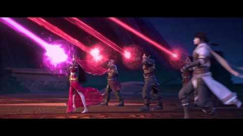 Martial Universe S4 EP 38